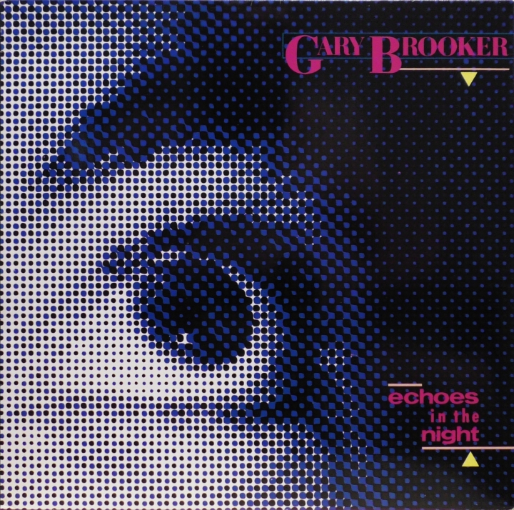 Gary Brooker – Echoes In The Night Mercury – 824 652-1