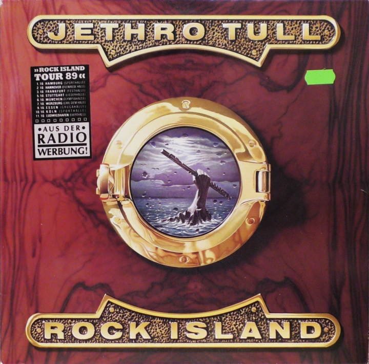 Jethro Tull – Rock Island Chrysalis – 210 181