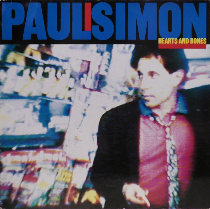 Paul Simon – Hearts And Bones Warner Bros. Records – 92-3942-1