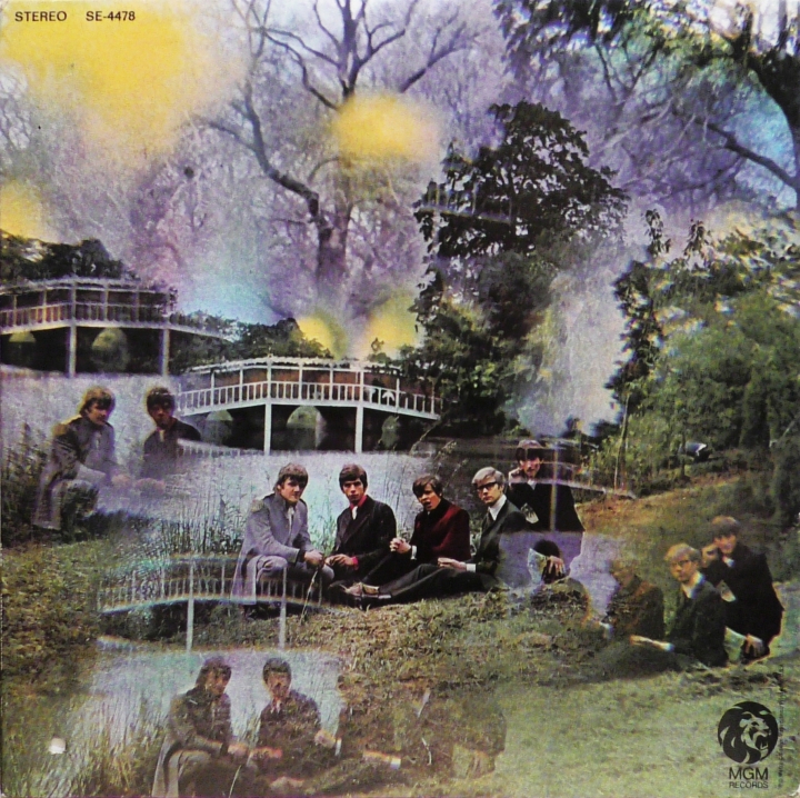 Herman's Hermits – Blaze MGM Records – SE 4478