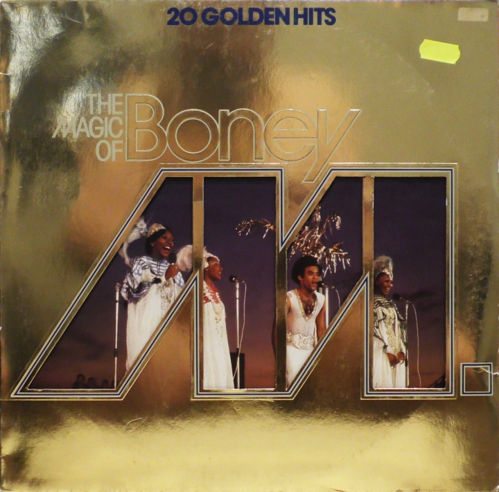 Boney M. – The Magic Of Boney M. - 20 Golden Hits  Hansa –S 201 666