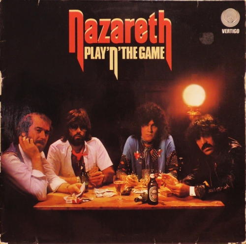 Nazareth – Play 'N' The Game Vertigo – 6370 418