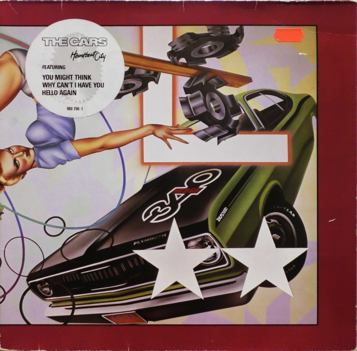 The Cars – Heartbeat City Elektra – 960 296-1