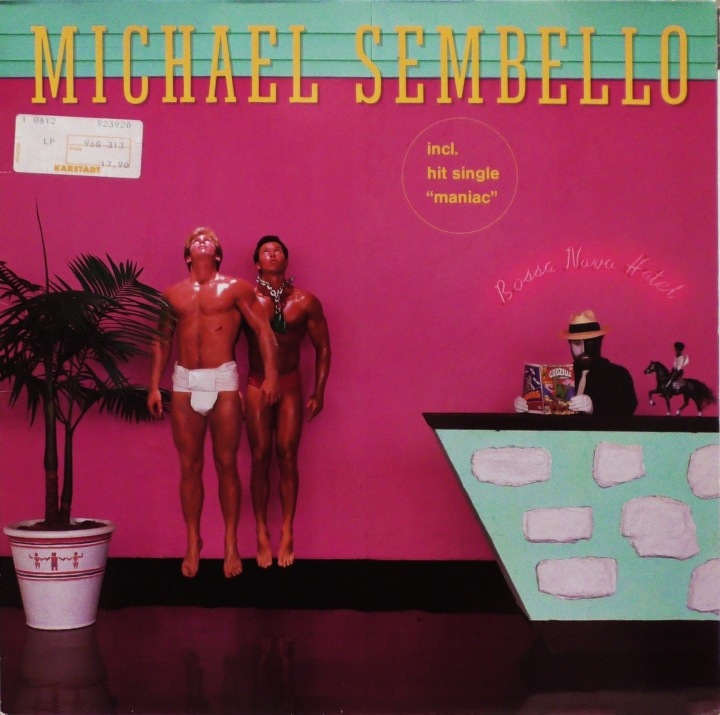 Michael Sembello – Bossa Nova Hotel Warner Bros. Records – 92-3920-1