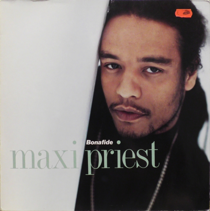 Maxi Priest – Bonafide 	10 Records – 210 797
