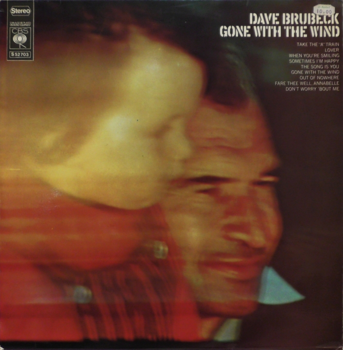 Dave Brubeck – Gone With The Wind Label: CBS – S 52703