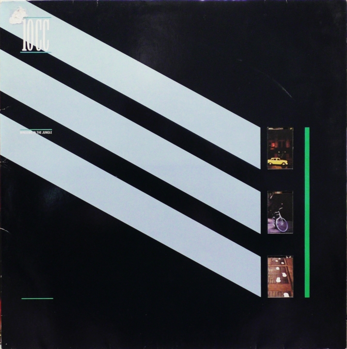 10cc – Windows In The Jungle Mercury – 814 007-1