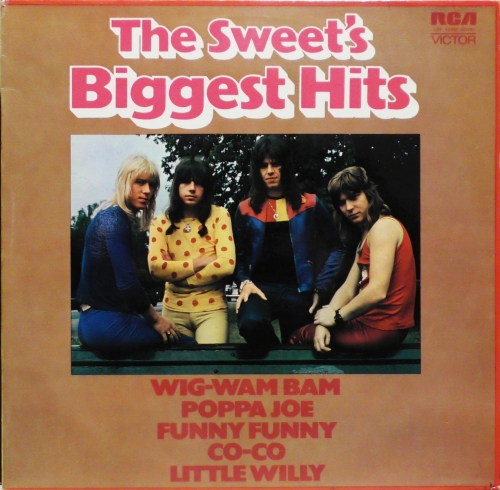 The Sweet – The Sweet's Biggest Hits 	RCA Victor – LSP 10 384