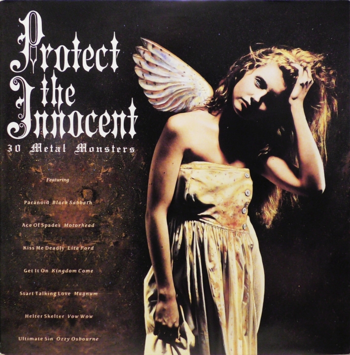 Protect The Innocent - 30 Metal Monsters Telstar – STAR 2363