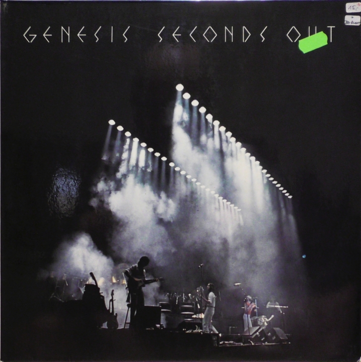 Genesis – Seconds Out Charisma – 6641 697