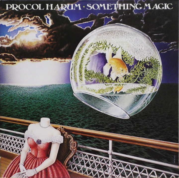 Procol Harum – Something Magic Chrysalis – 6307 593