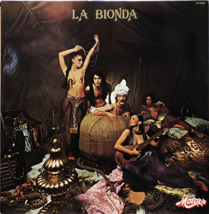 La Bionda – La Bionda Les Disques Motors – 2473 204