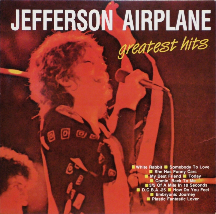 Jefferson Airplane – Greatest Hits Duchesse – DD 152035