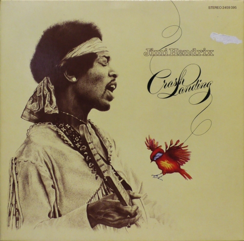 Jimi Hendrix – Crash Landing Polydor – 2459 395