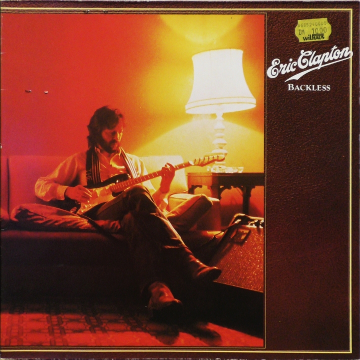 Eric Clapton – Backless  RSO – 2394 213