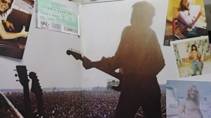 Eric Clapton – Backless  RSO – 2394 213