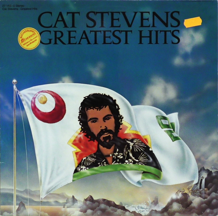 Cat Stevens – Greatest Hits Island Records – 27 165-0