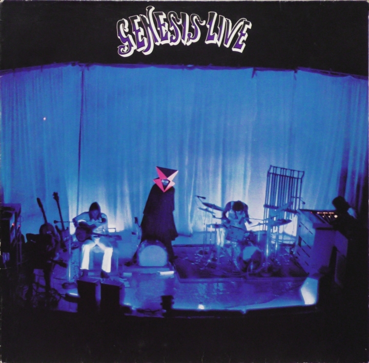 Genesis,Live,Charisma,6499,593