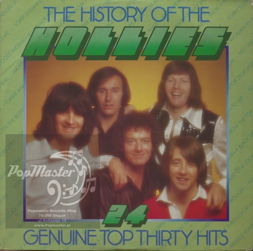 The Hollies The History Of The Hollies - 24 Genuine Top Thirty Hits EMI ‎– EMSP 650 2 × Vinyl, LP, Compilation