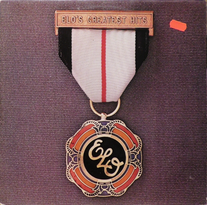 ELO – ELO's Greatest Hits Jet Records – JET LX 525