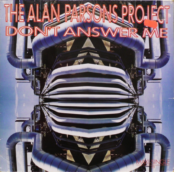 The Alan Parsons Project – Don't Answer Me Arista – 601 170