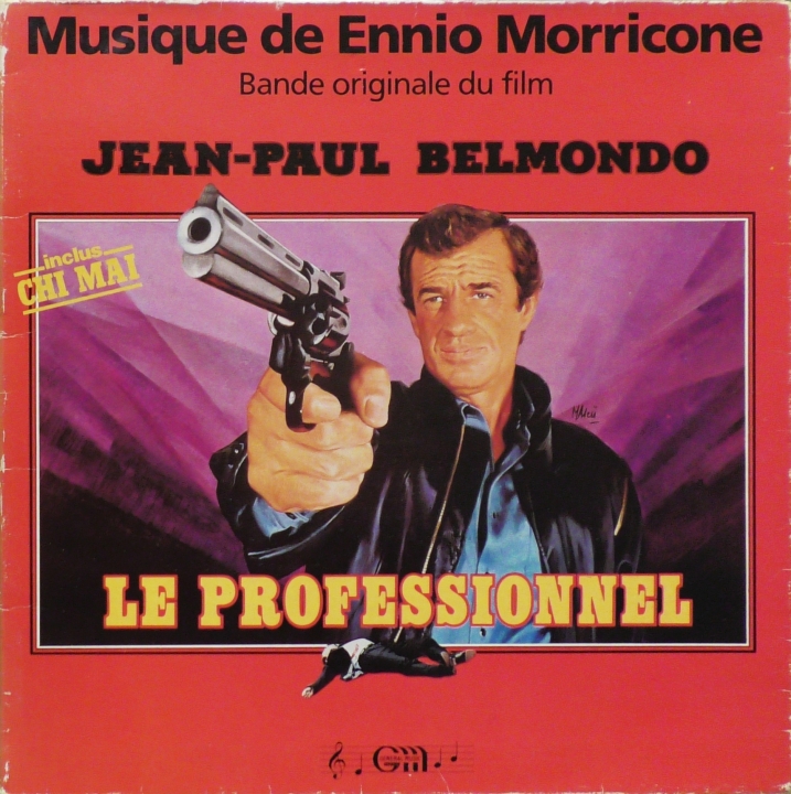Ennio Morricone – Le Professionnel (Bande Originale Du Film) Général Music France – 803.026