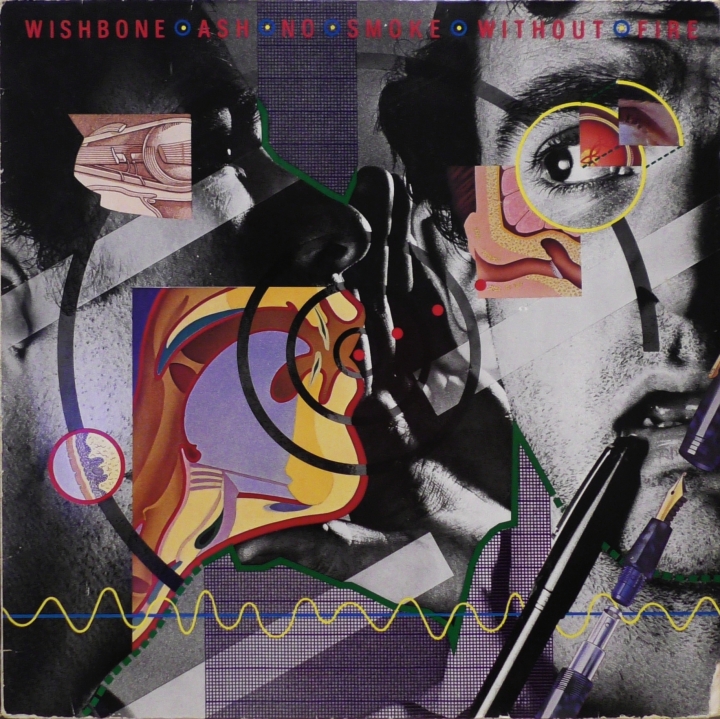 Wishbone Ash – No Smoke Without Fire MCA Records – 0062.115