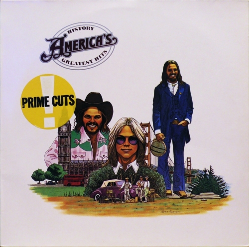 America – History · America's Greatest Hits Warner Bros. Records – WB 56 169,