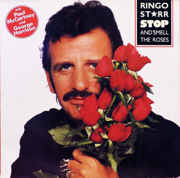 Ringo Starr – Stop And Smell The Roses The Boardwalk Entertainment Co – 260·16·015