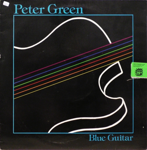 Peter Green – Blue Guitar Creole Records – CRX 5