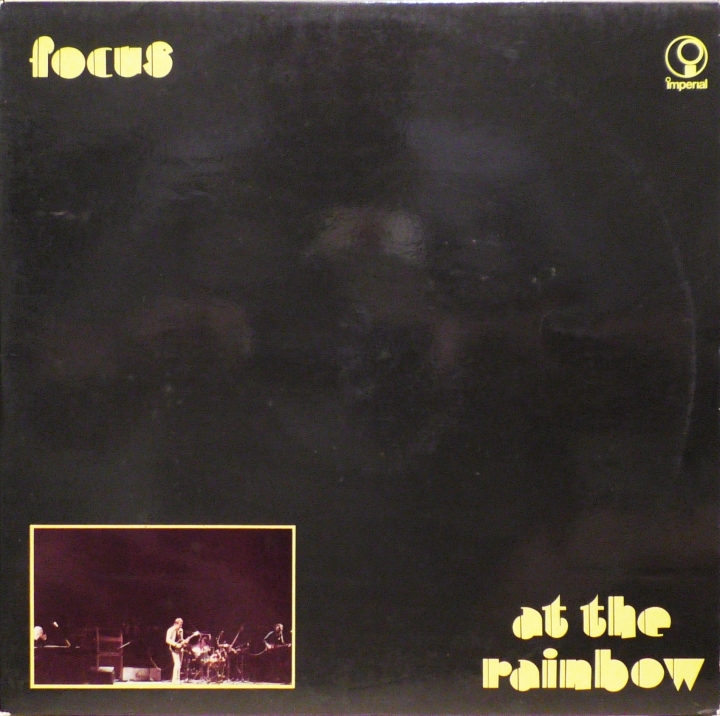 Focus – Focus At The Rainbow Imperial – 5C 054-24939