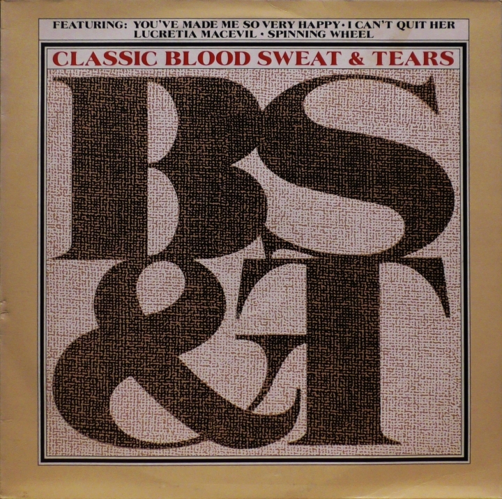 Blood, Sweat &amp; Tears – Classic B, S &amp; T Embassy – EMB 31824