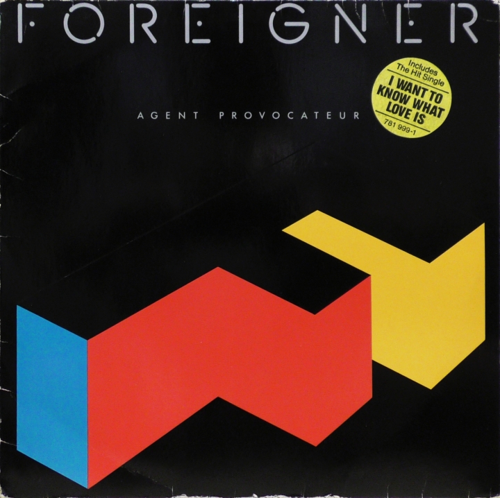 Foreigner – Agent Provocateur Atlantic – 781 999-1