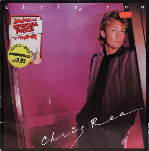 Chris Rea – Chris Rea Magnet – 823 076-1