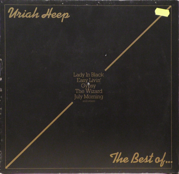 Uriah Heep – The Best Of... Bronze – 89 600 XOT
