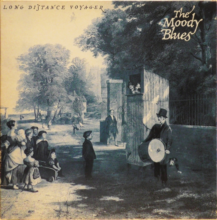 The Moody Blues – Long Distance Voyager Threshold – TXS 139