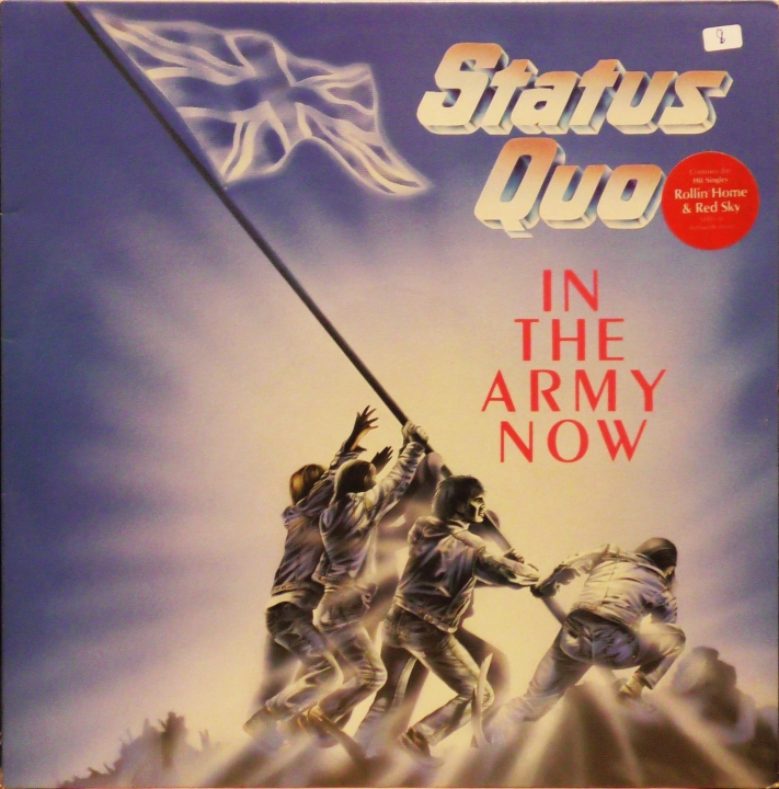 Status Quo – In The Army Now Vertigo – VERH 36