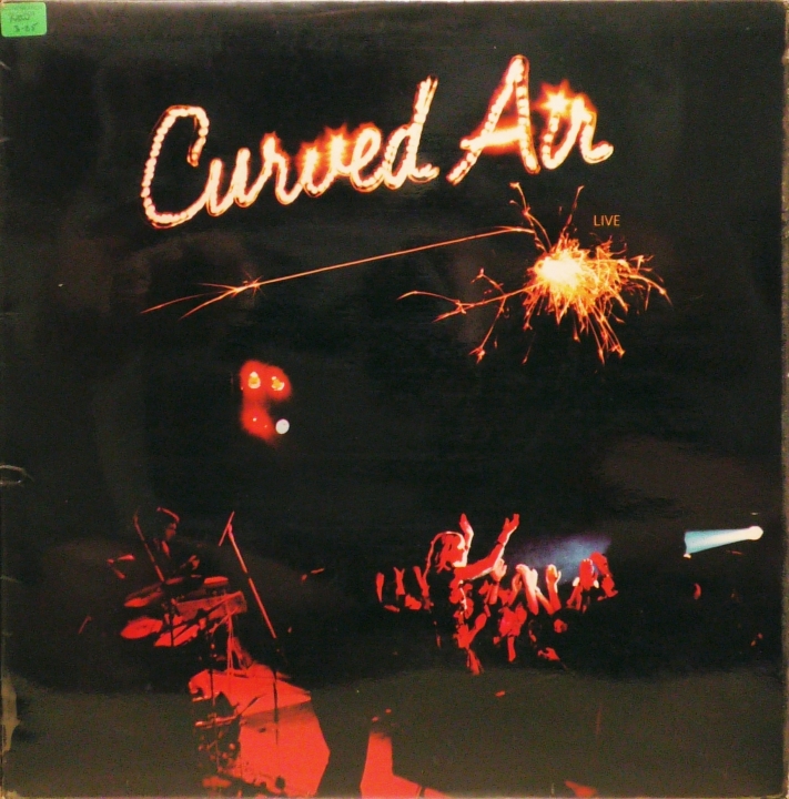Curved Air – Curved Air Live Deram – SML 1119