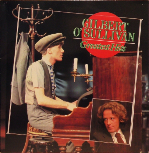 Gilbert O'Sullivan – Greatest Hits BR Music – BRLP 46