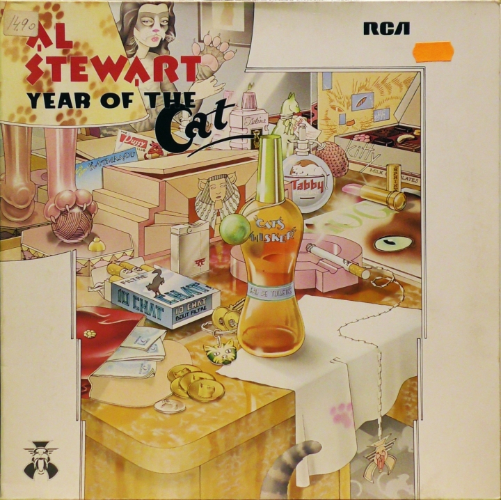Al Stewart – Year Of The Cat RCA Victor – PL 25042