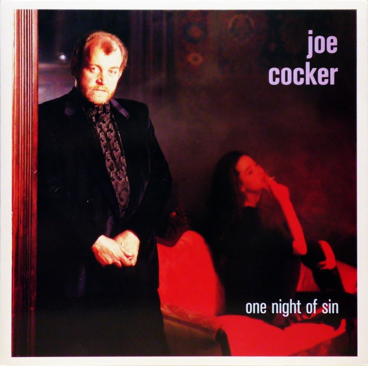Joe Cocker – One Night Of Sin Capitol Records – 064-7 91828 1