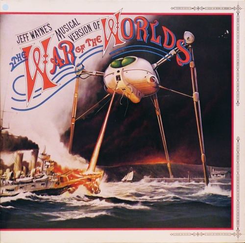 Jeff Wayne – Jeff Wayne's Musical Version Of The War Of The Worlds CBS – CBS 96000