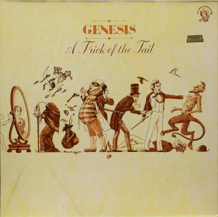 Genesis – A Trick Of The Tail Charisma – 6369 974
