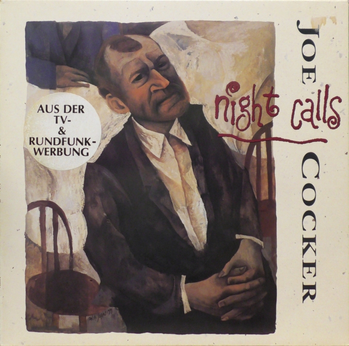 Joe Cocker – Night Calls Capitol Records – 068-79 5898 1 SOC