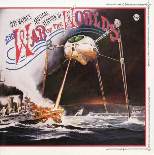 Jeff Wayne – Jeff Wayne's Musical Version Of The War Of The Worlds CBS – CBS 96000