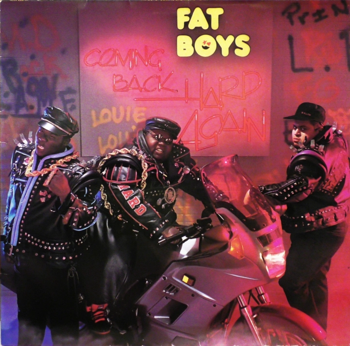 Fat Boys – Coming Back Hard Again Tin Pan Apple – 835 809-1