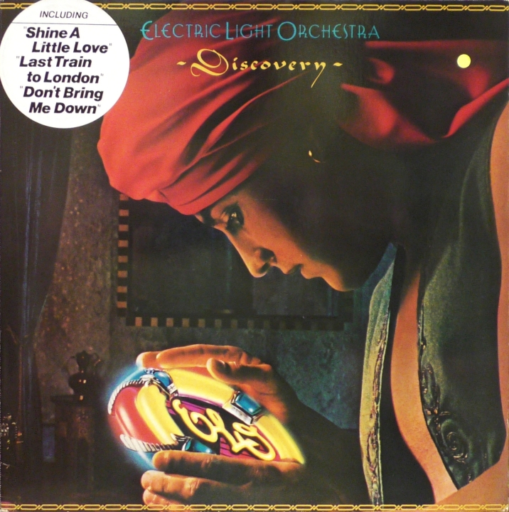 Electric Light Orchestra – Discovery Jet Records – JETLX 500