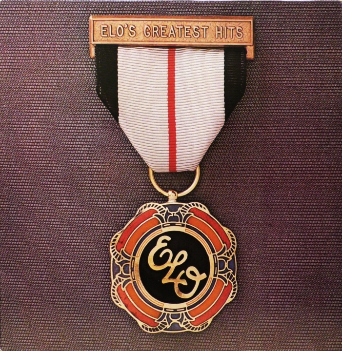 ELO – ELO's Greatest Hits Jet Records – JET LX 525