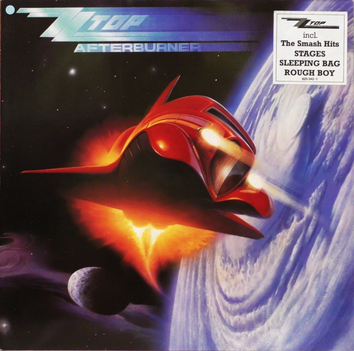 ZZ Top – Afterburner Warner Bros. Records – 925 342-1