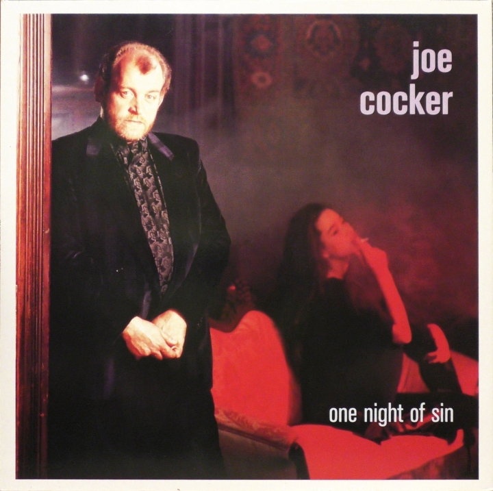 Joe Cocker – One Night Of Sin Capitol Records – 064-7 91828 1